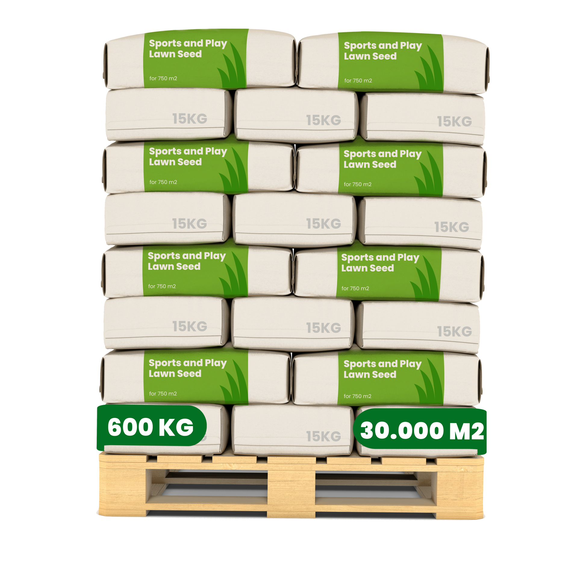 8719958991392 Sports and Play Lawn Seed – Resilient labels