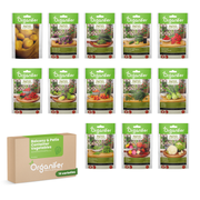 8719958991422 Balcony & Patio Container Vegetables - 13 Varieties labels