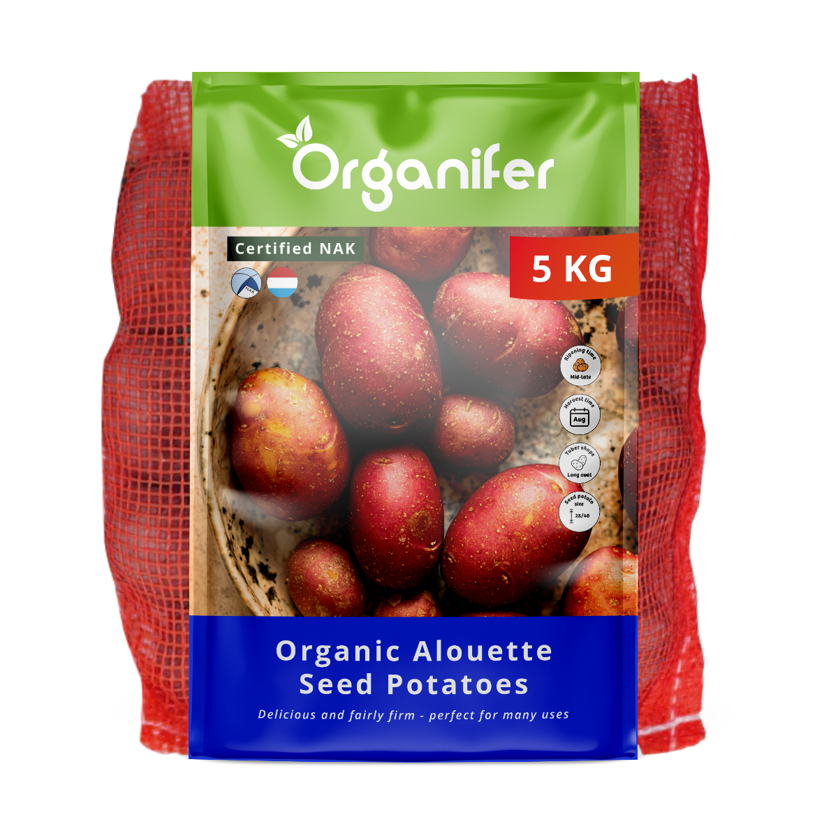 8719958991910 BIO Potato Seeds Alouette A 28_35 (5 kg)