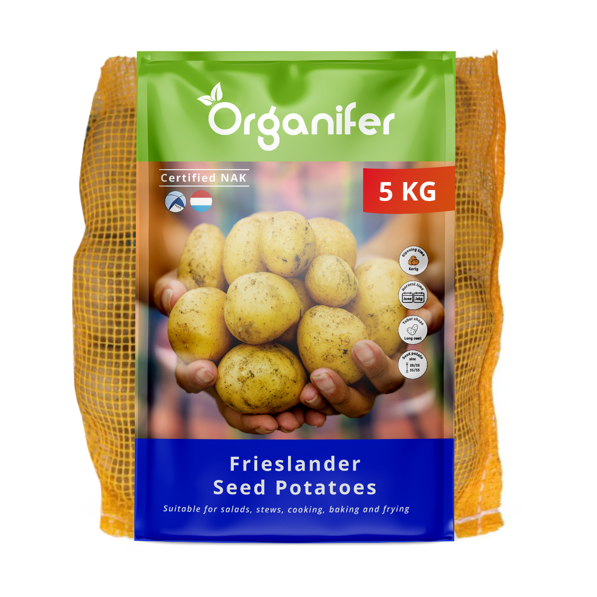8719958992337 Pootaardappelen Frieslander A 28:35 (5 kg)