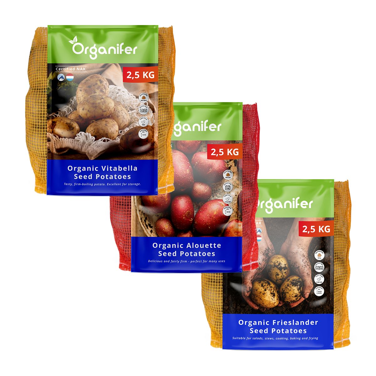 8719958992399 BIO Potato Seeds Package