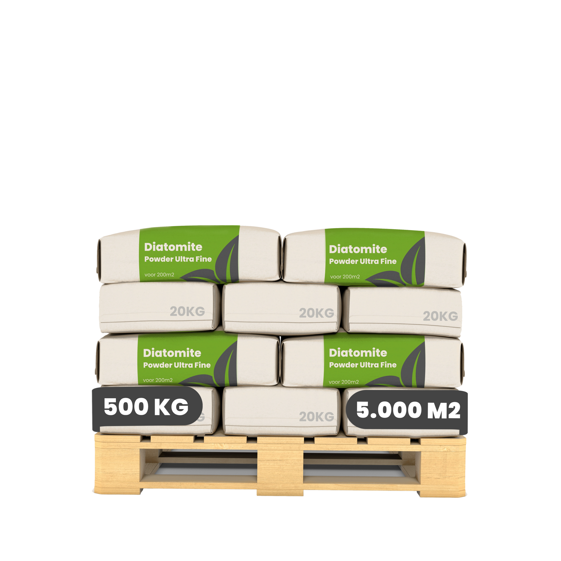 8719958993563_20x20kg_Diatomite_Powder_Ultra_Fine_500kg Labels