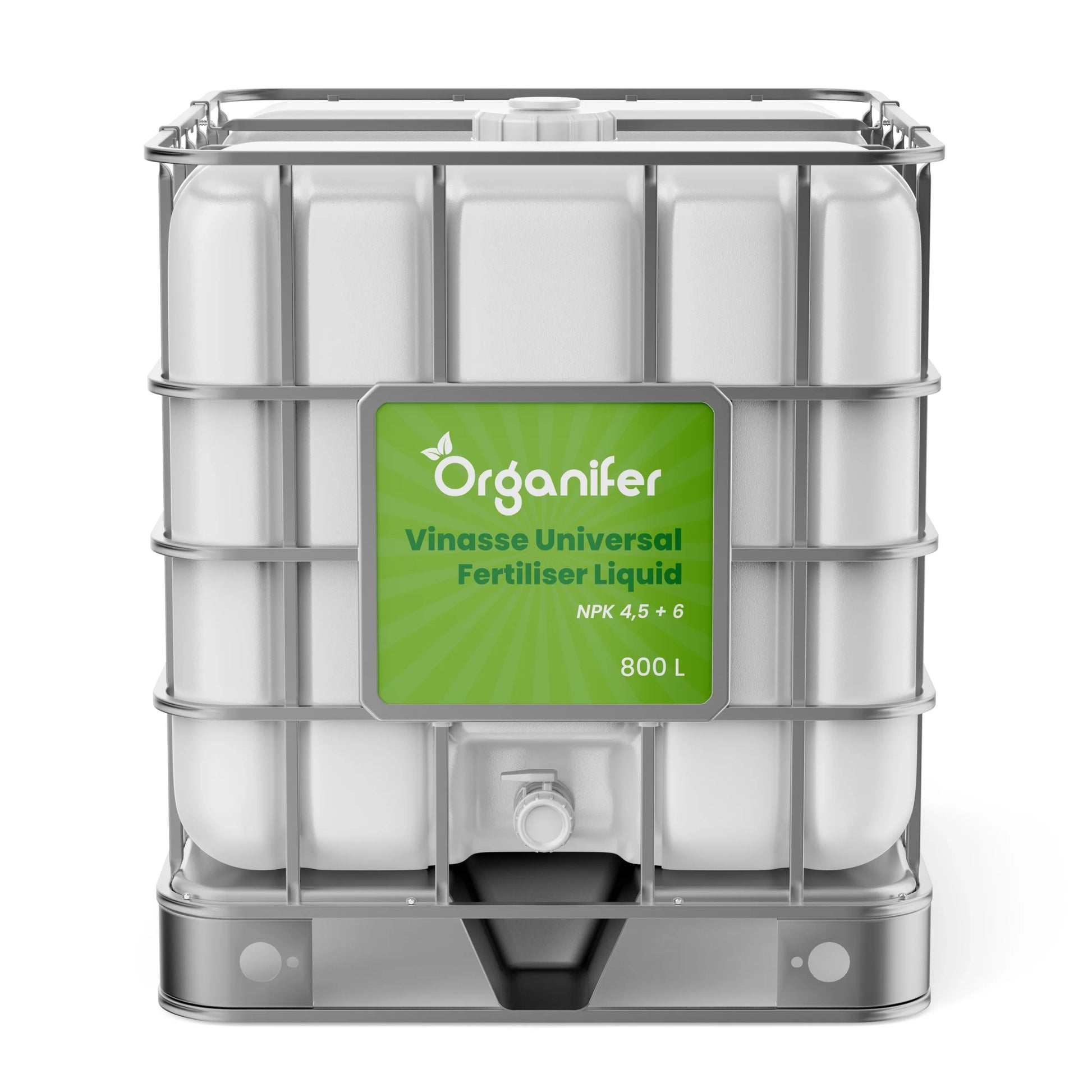 Vinasse NK Meststof 4.5 + 8 – Vloeibaar (800 l IBC)