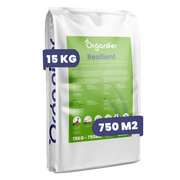 8719958997462 - Organifer Resilient 15Kg-750m2. Premium Grass Seed Labels