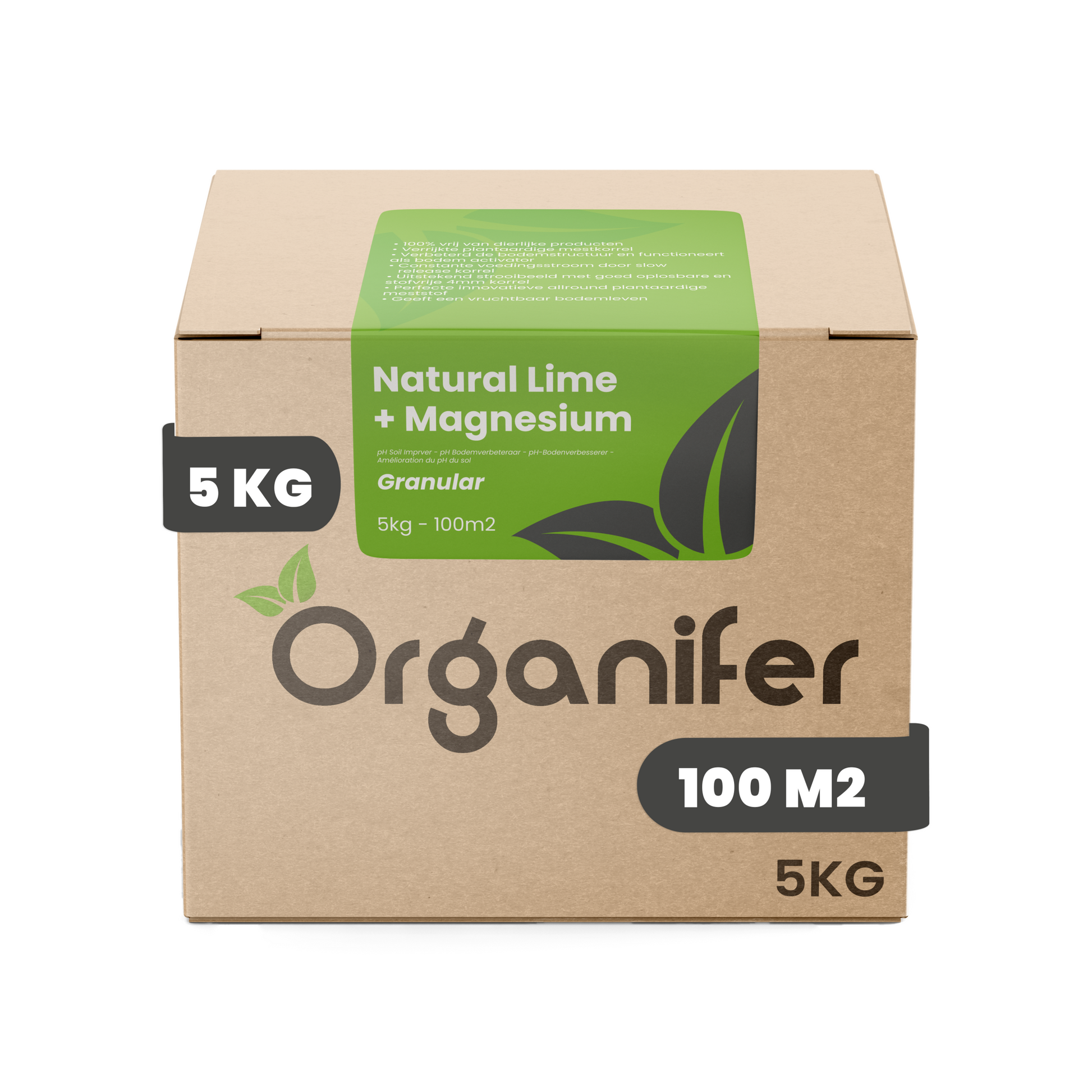 8719958997837 Lime Fertiliser with Magnesium (5 kg – for 100 m2) Labels