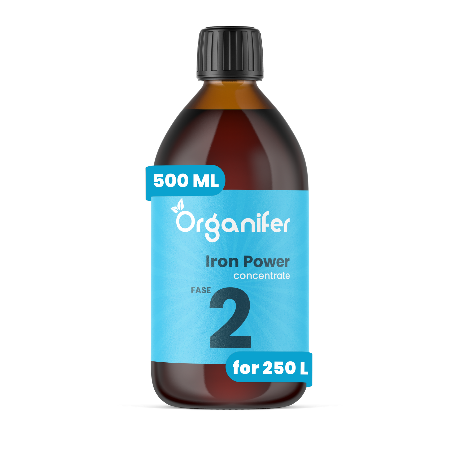 Liquid Fertiliser for the Blooming Phase – Iron Power – 500 ml Concentrate – for 250 l