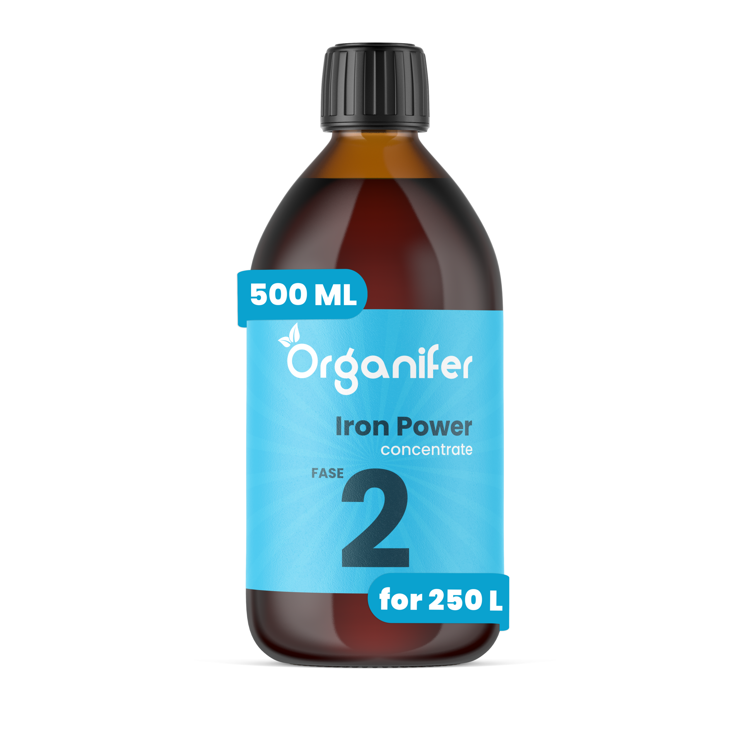 Liquid Fertiliser for the Blooming Phase – Iron Power – 500 ml Concentrate – for 250 l