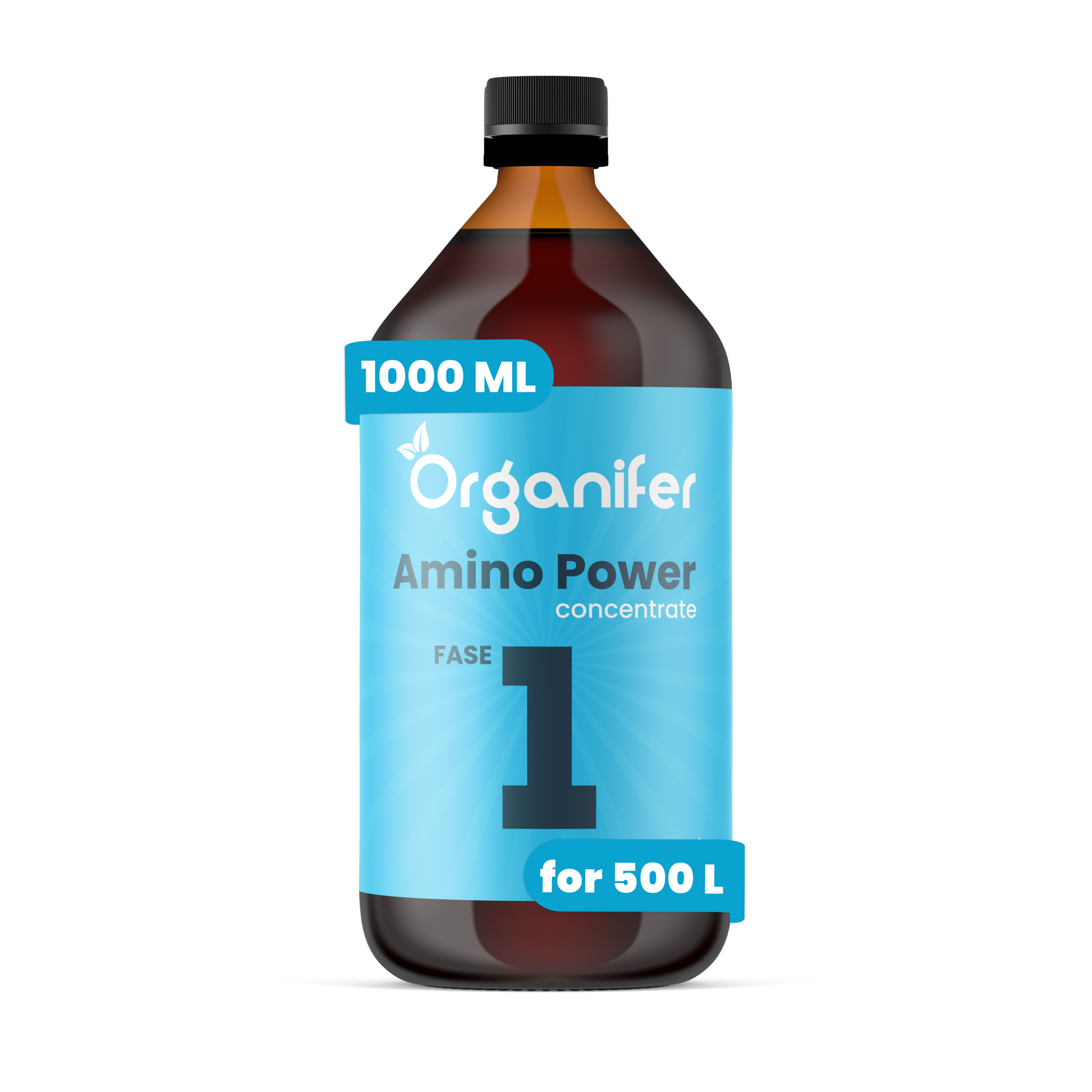 Liquid Fertiliser for the Growth Phase – Amino Power 1000 ml concentrate – for 500 l