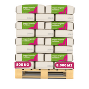 8719958999442 Vegan Plant-based Fertiliser (40x = 800 kg - for 8.000 m2) Labels