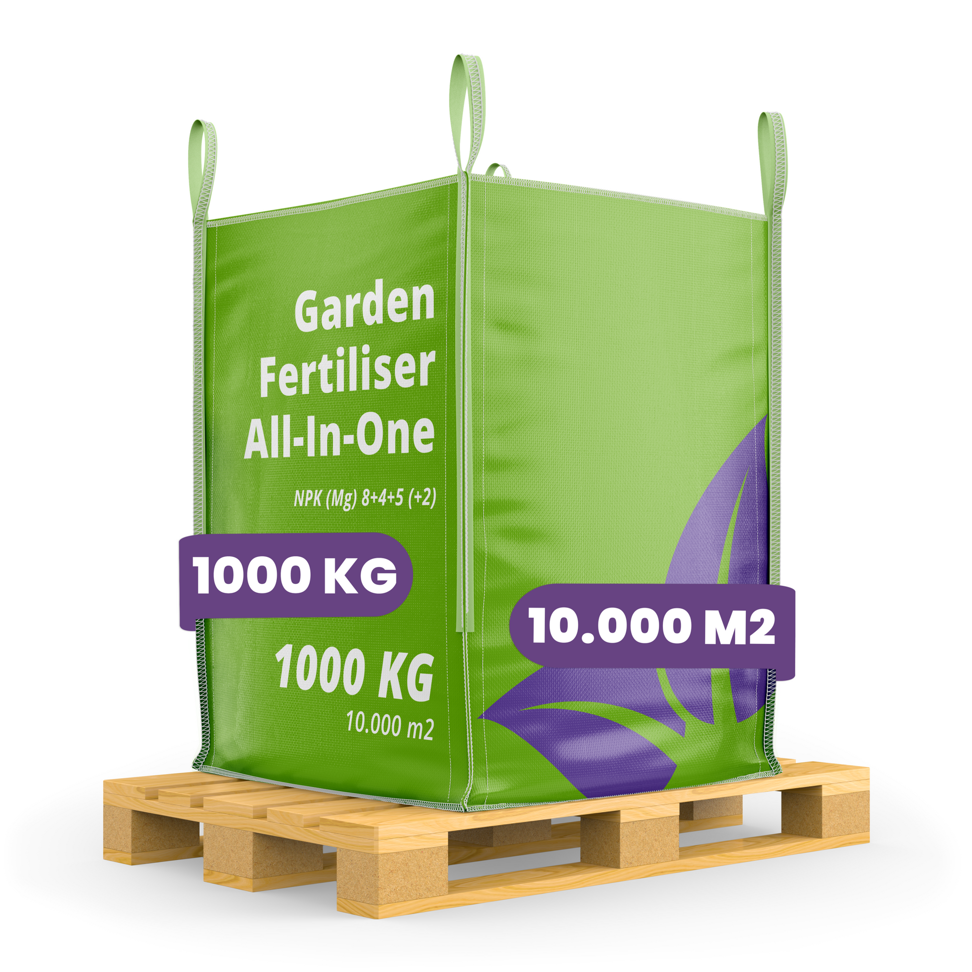 8719958999565 Garden Fertiliser All-In-One (Big Bag 1000 kg – for 10,000 m2) labels
