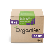 8719958999619 Garden Fertiliser All-In-One (5 kg - for 50 m2) labels