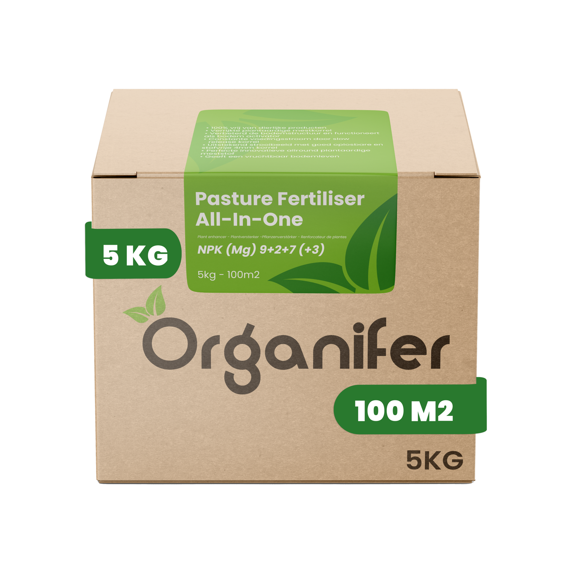 8719958999794 Pasture Fertiliser All-In-One (5 kg - for 100 m2) Labels