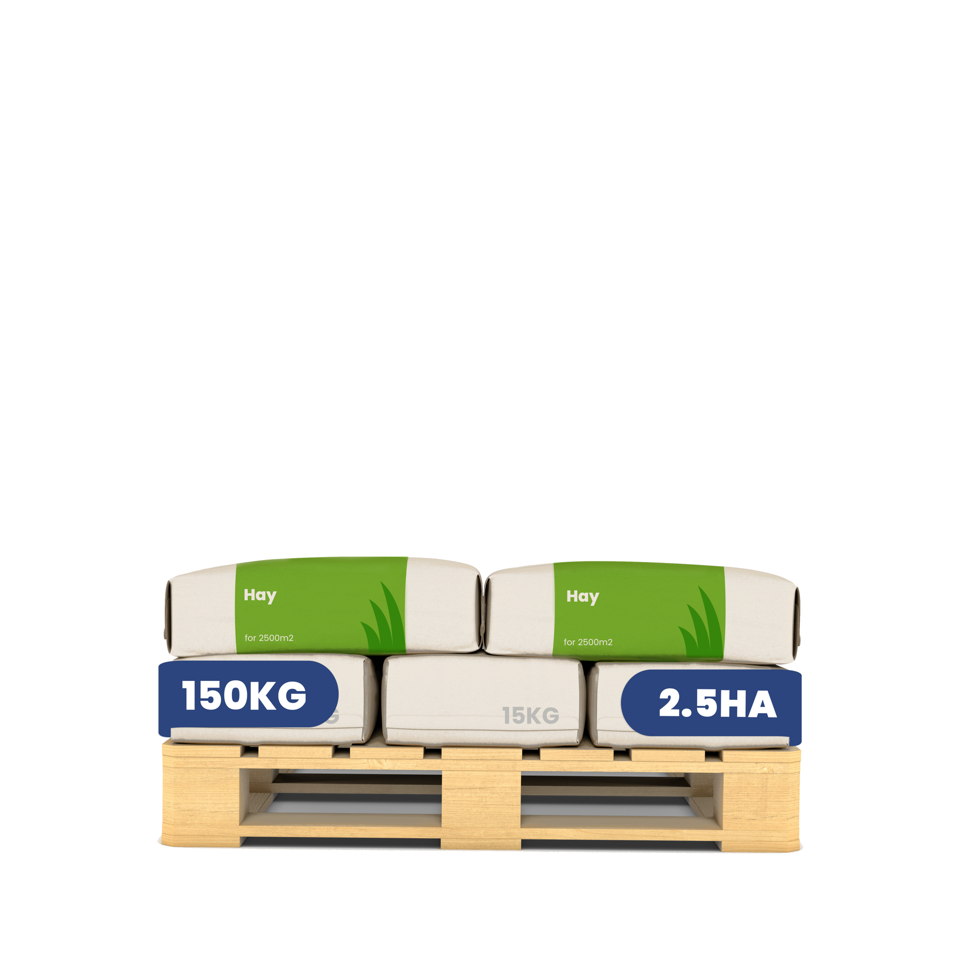 Hay Grass Seeds 150kg