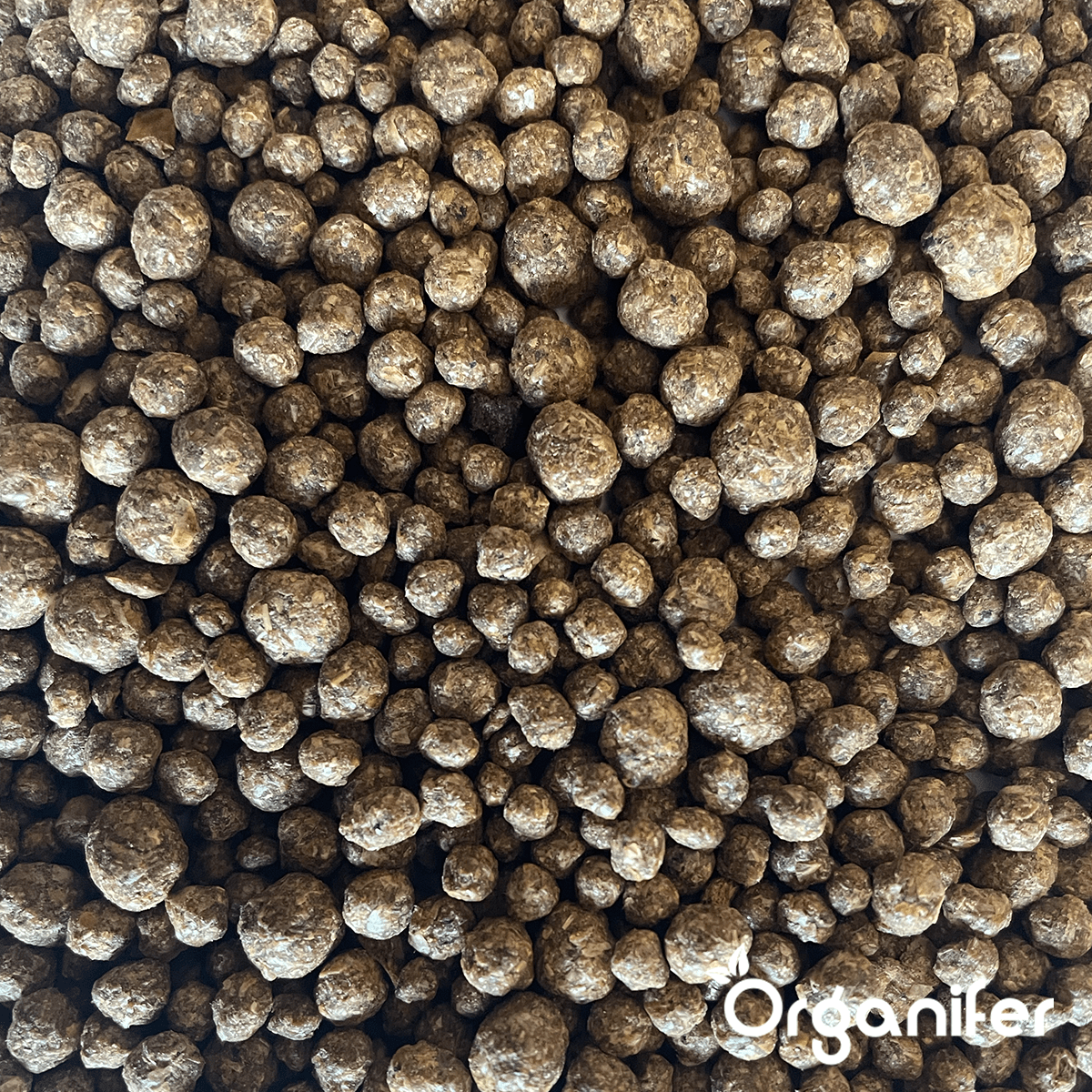 Vegan plantaardige meststof Organifer