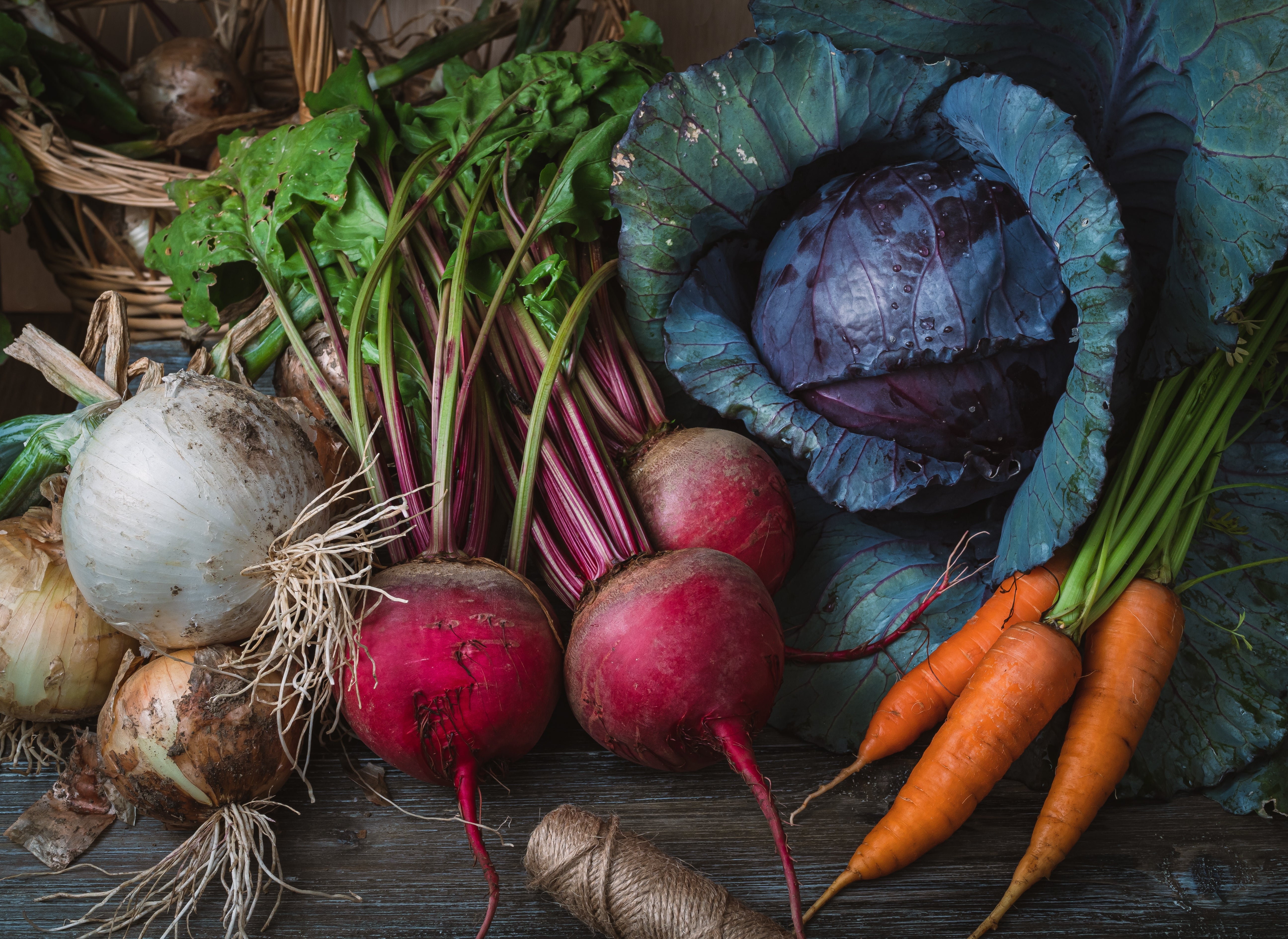 Certified Organic Vegetable Collection