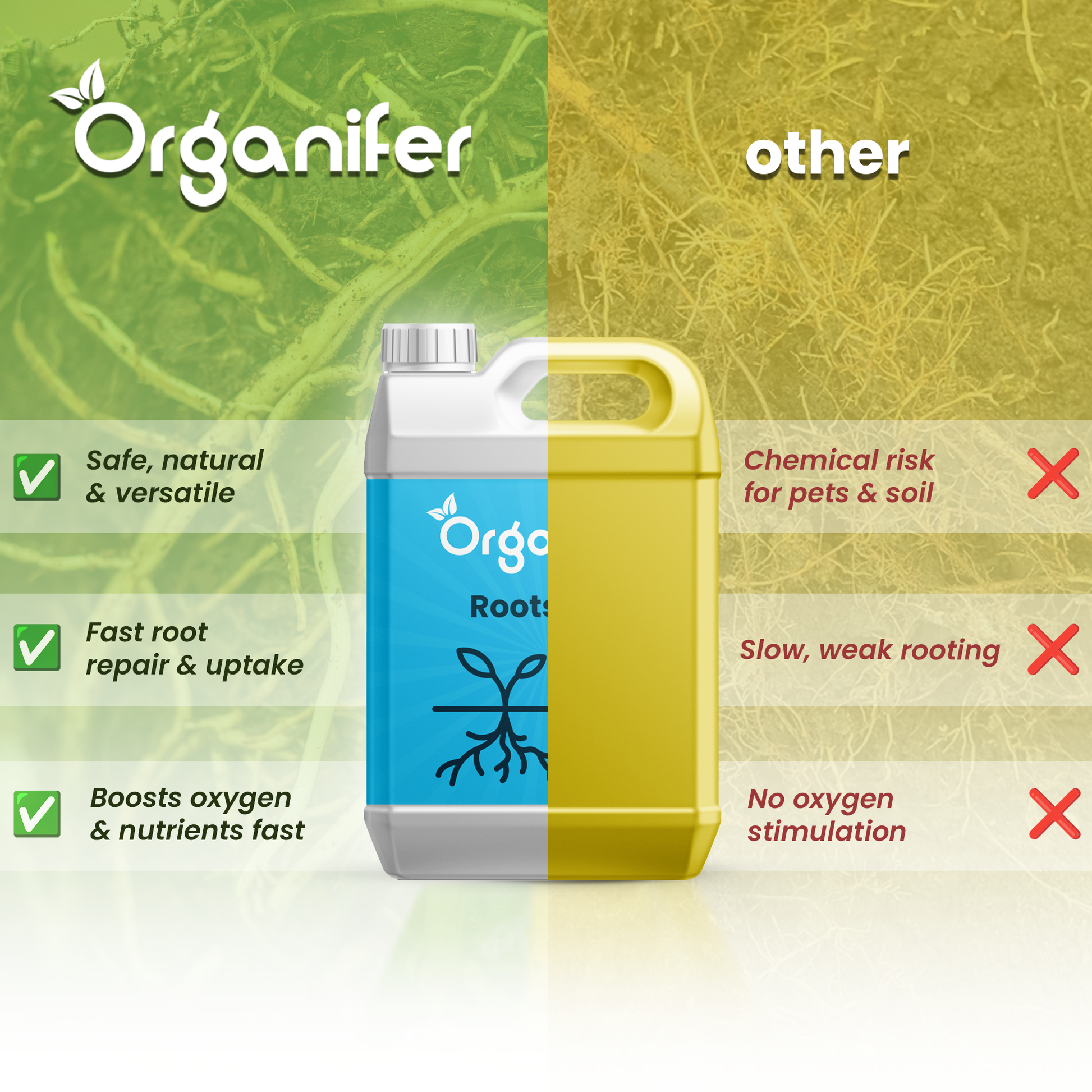 Root stimulator – Roots Power Concentrate compare