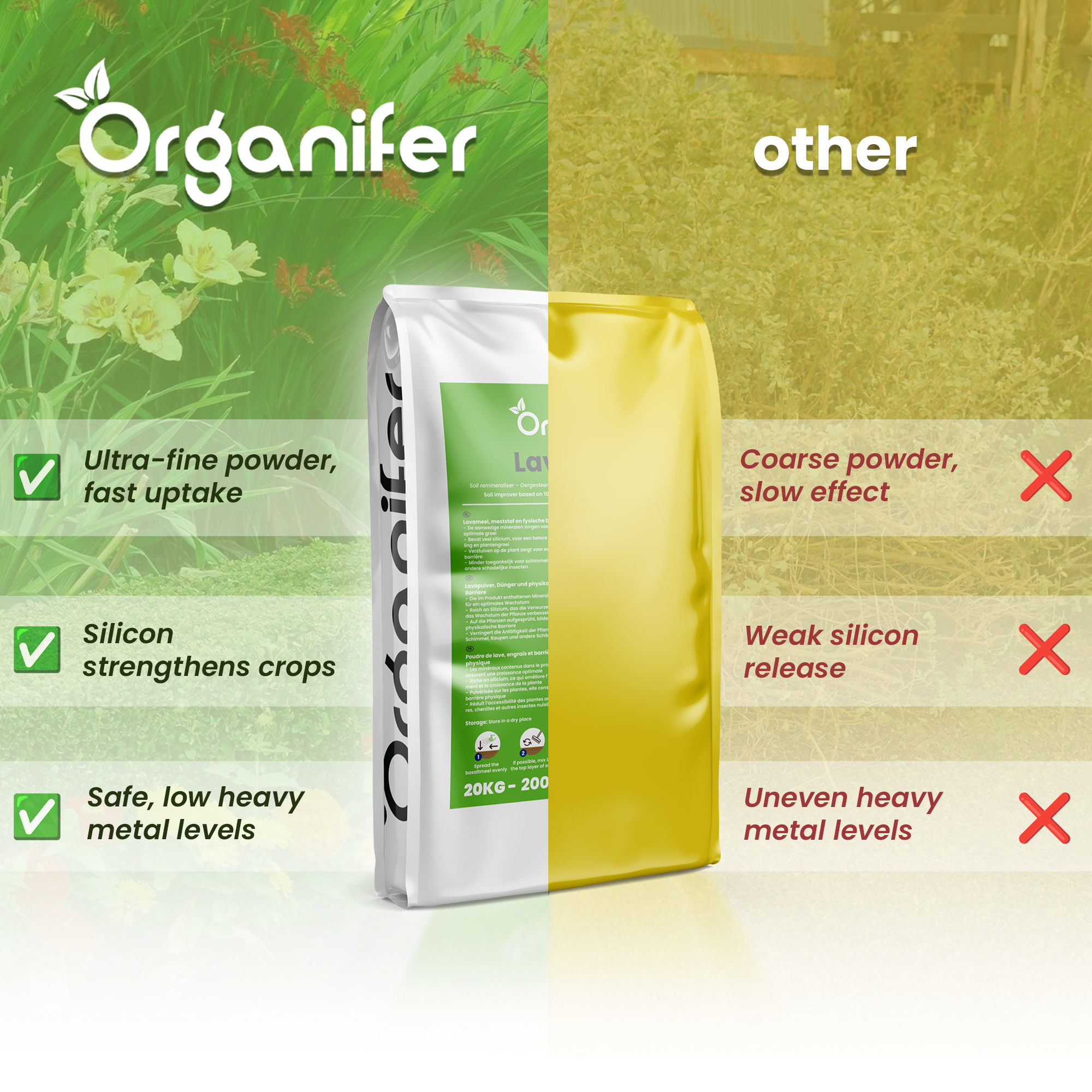 Lavameal from Eifel Primordial Rock compare