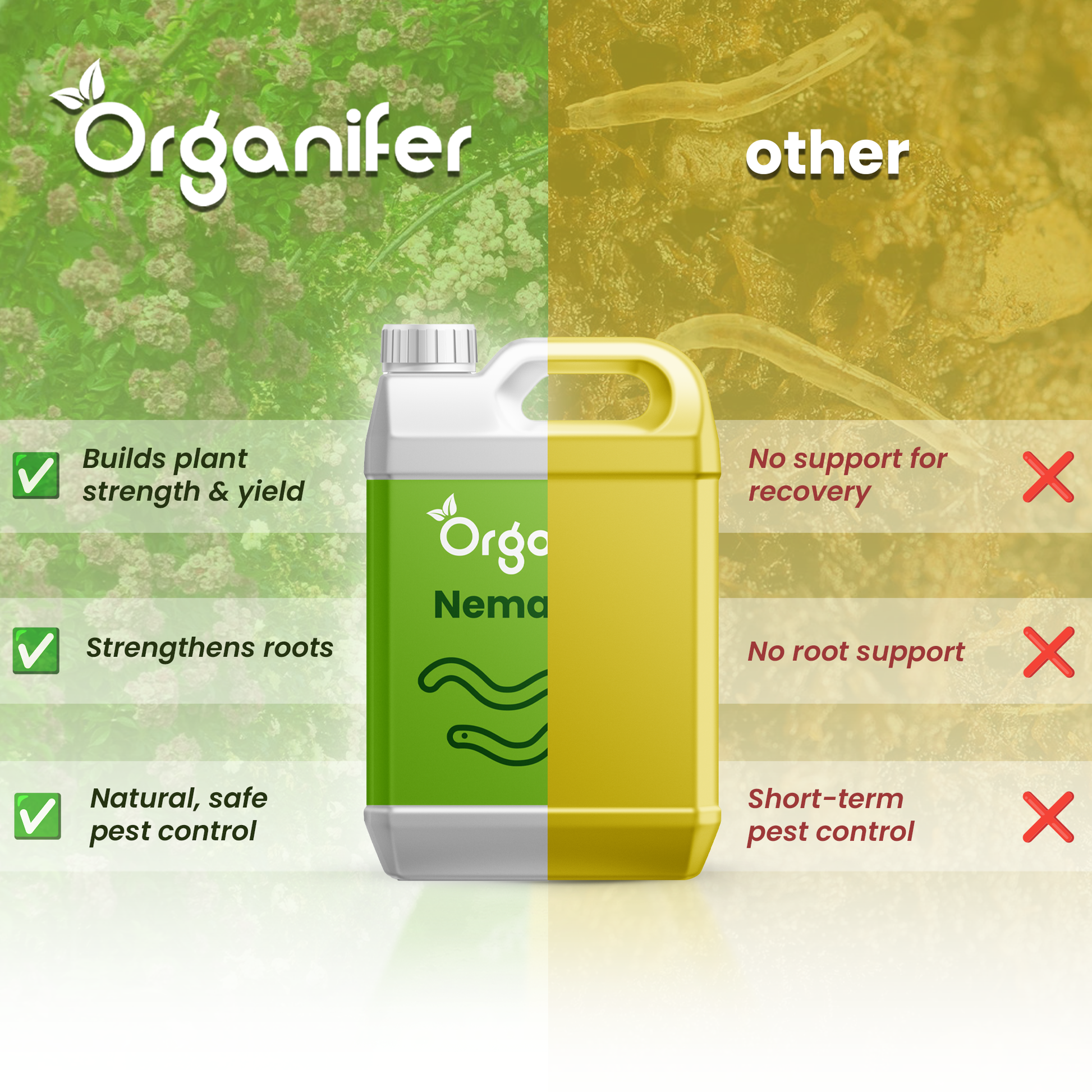 Nematodes – Soil Nematode comparison