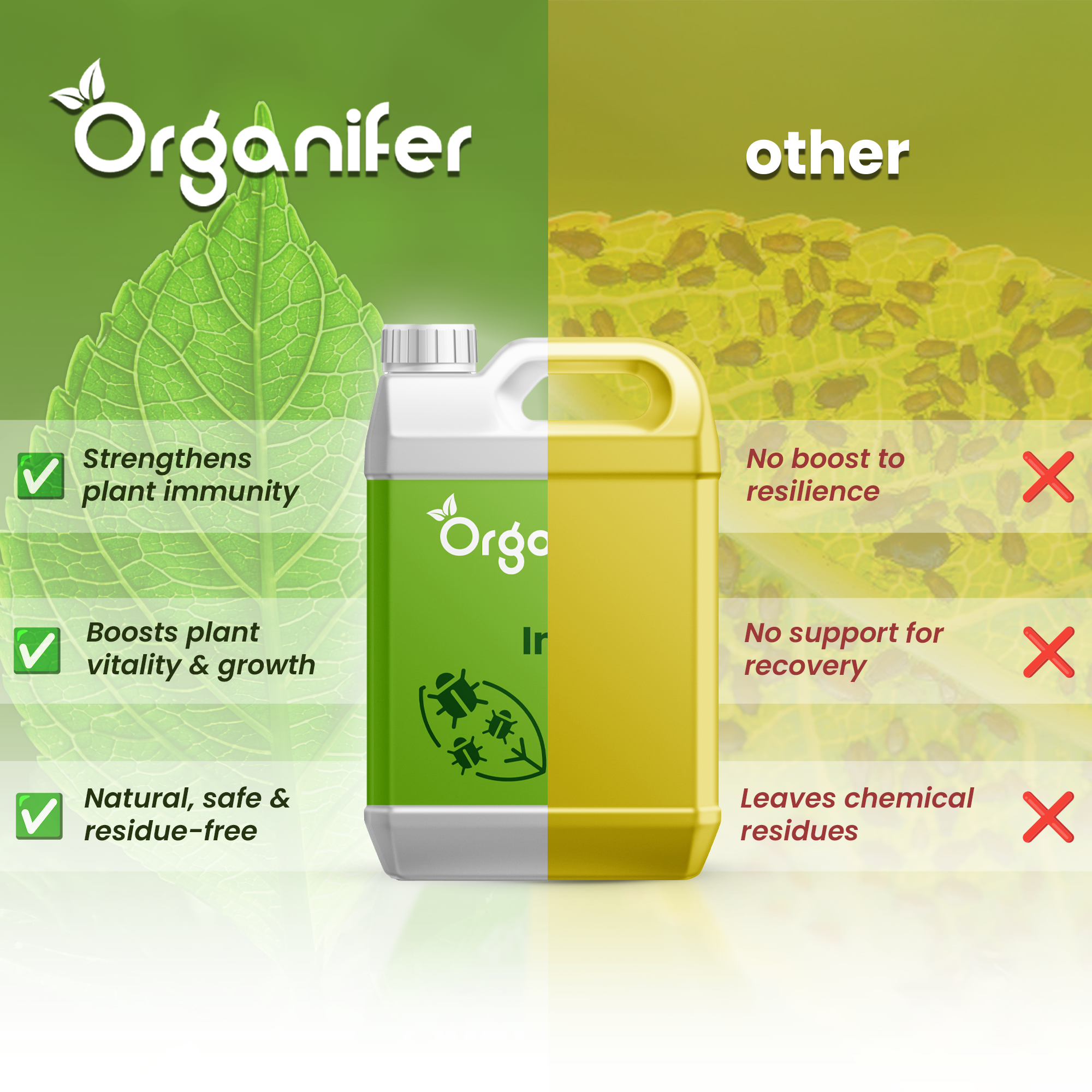 Leaf Insects Concentrate Concentrate comparison