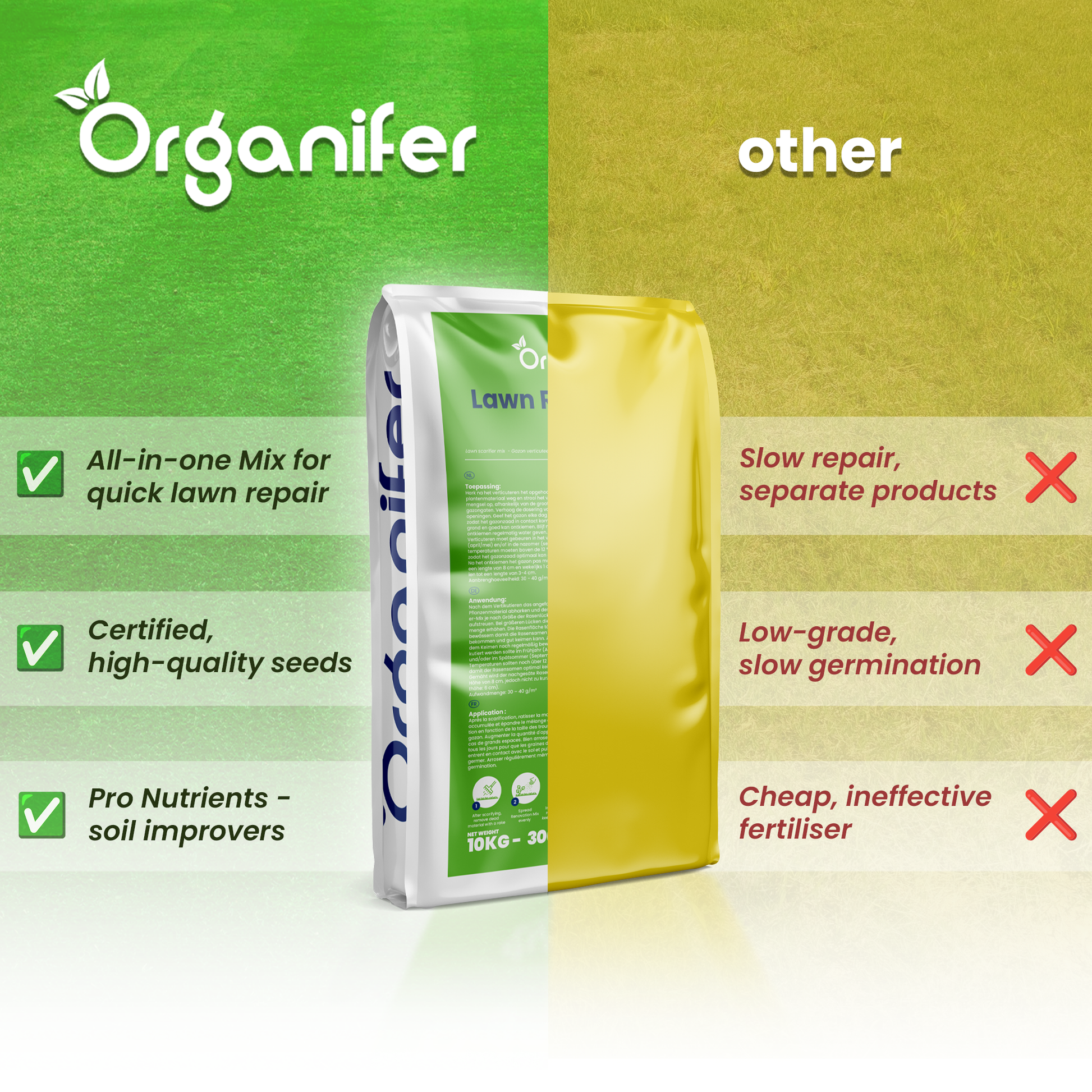 Scarifying Mix compare