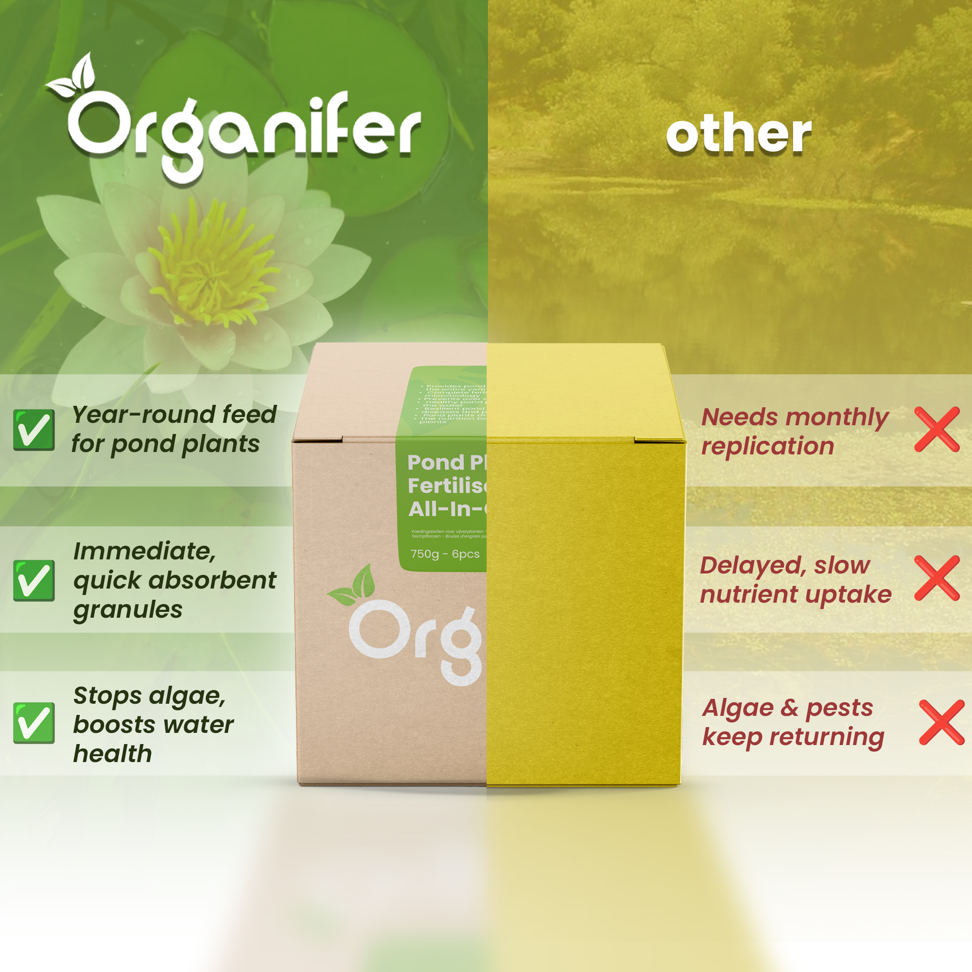 EM Pond Balls compare