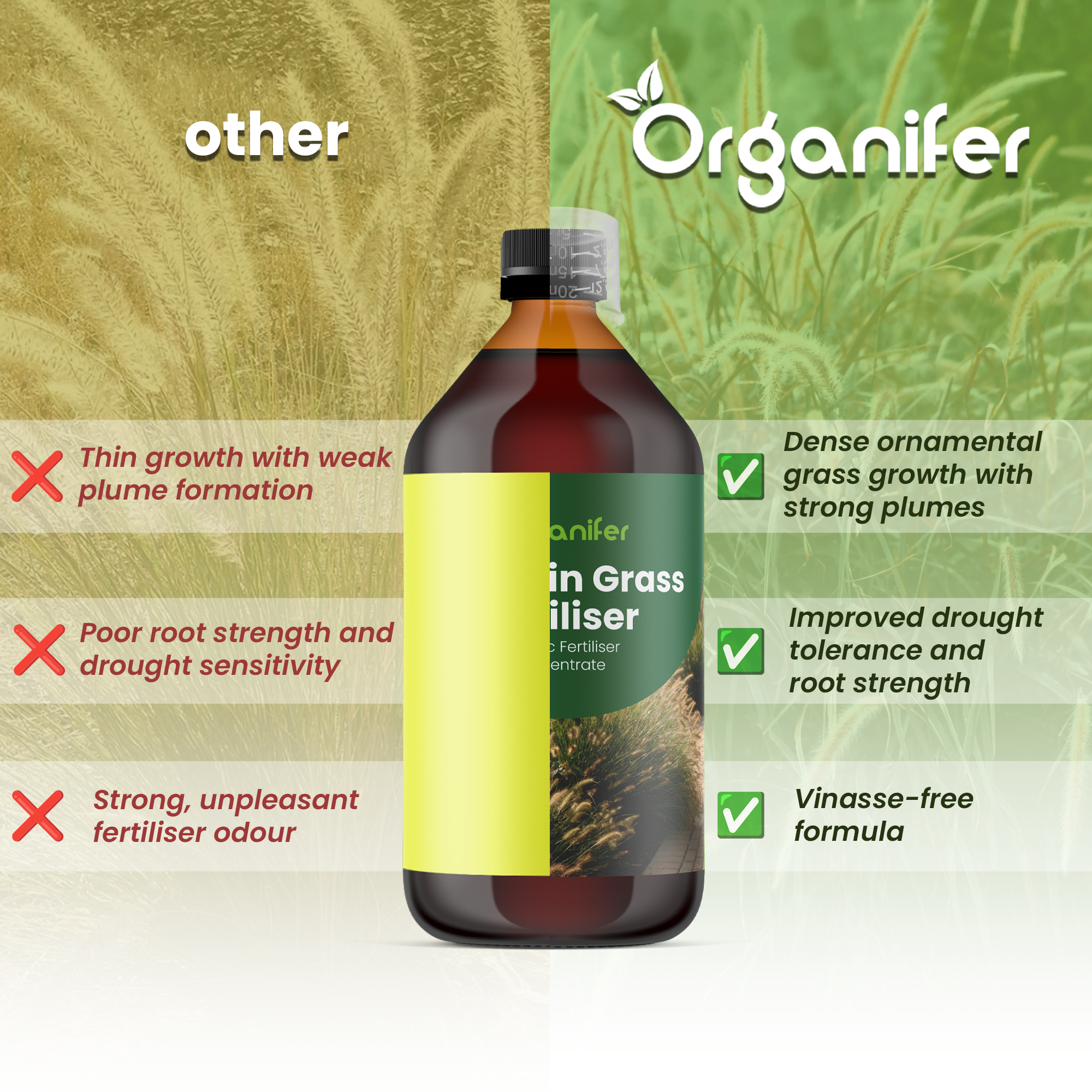 Vedergras Vloeibare Meststof - 10 liter