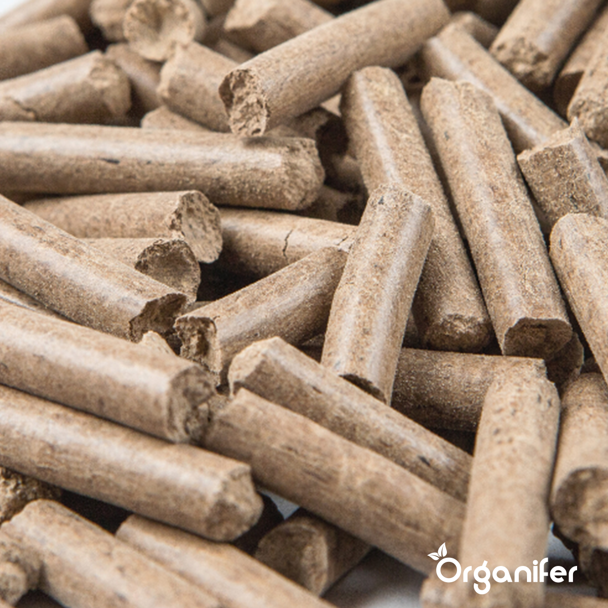 Meelworm Frass - Insectenmest korrels (10x = 200Kg – Voor 2000m2)