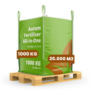 (Big Bag 1000 kg - for 20.000 m2) 8719958999657 Autumn Fertiliser All-In-One labels