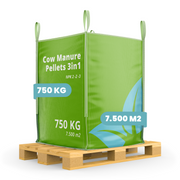 8719958999220 Cow Manure Pellets 3in1 (Big Bag 750 kg - for 7.500 m2) Labels
