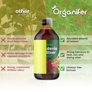 Organifer Dipladenia Liquid Fertiliser - 4x1 liter 8719958005822 3