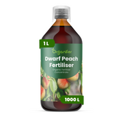 Organifer Dwarf Peach Liquid Fertiliser - 1 liter 8719958001138 1