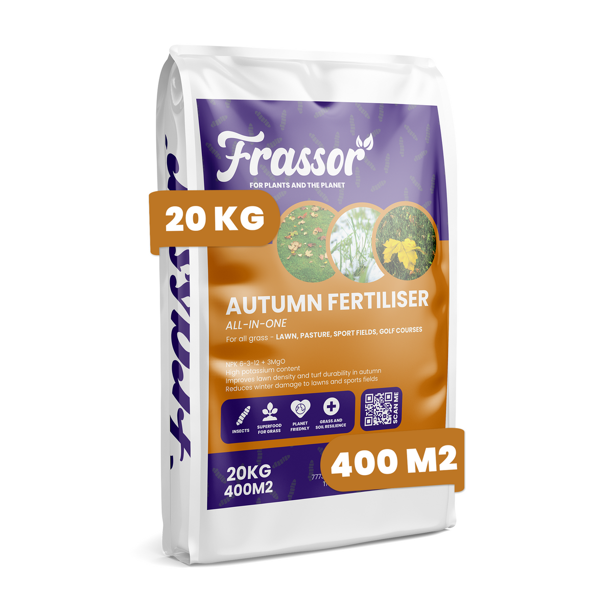 8719958001466 20kg Frassor Autumn all-in-one labels