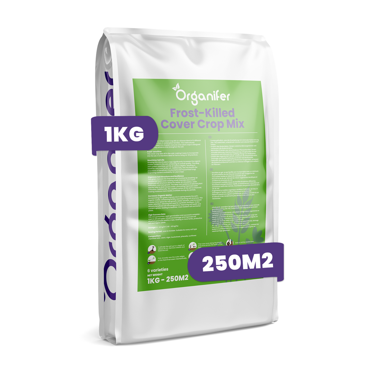 Frost Killed Crop Grass Mix 1kg