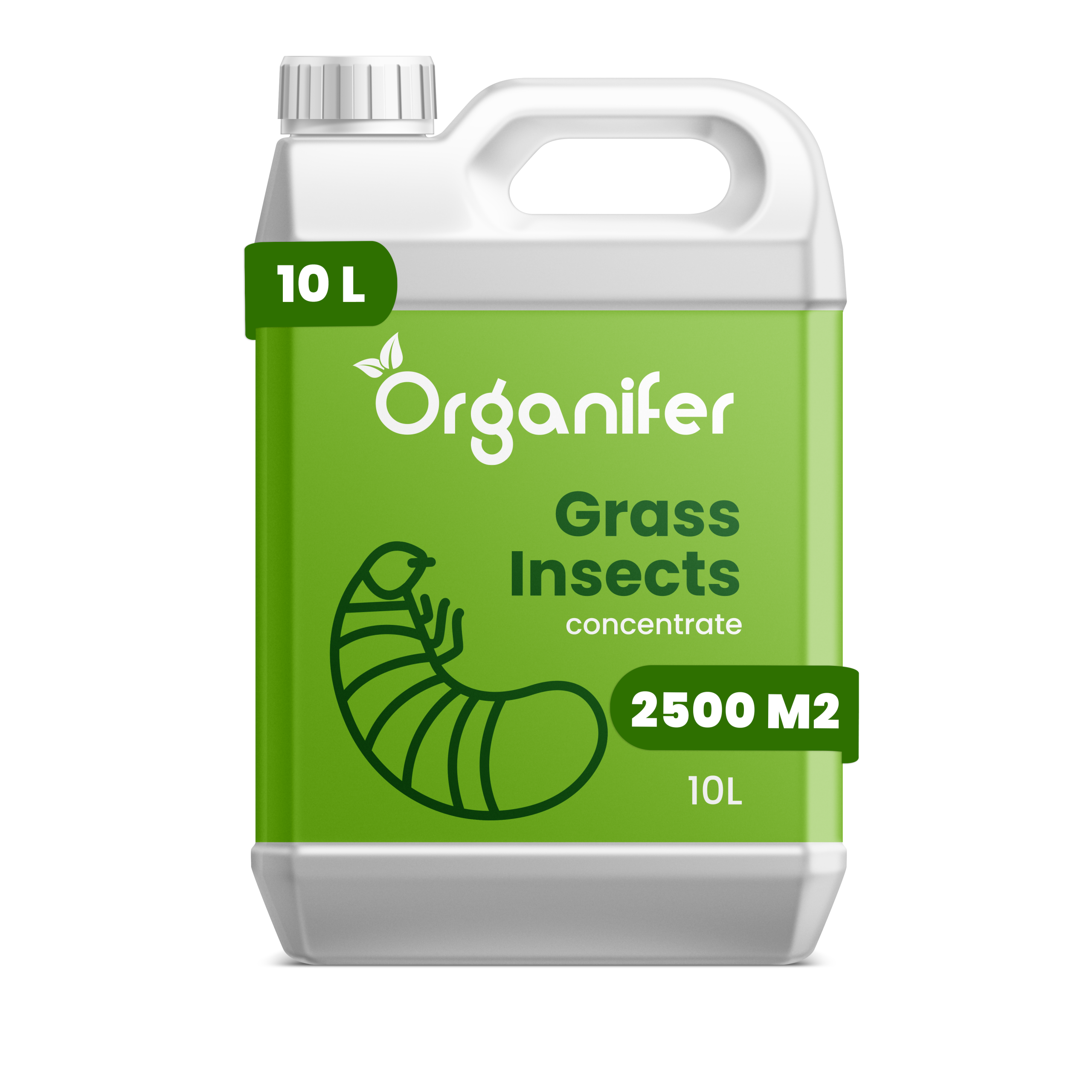 8719958995697 Grass Insects Concentrate - 10 l for 2500 m2 labels