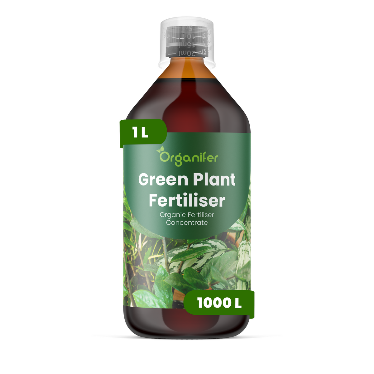 Organifer Green Plant Liquid Fertiliser - 1 liter 8719958001619 1