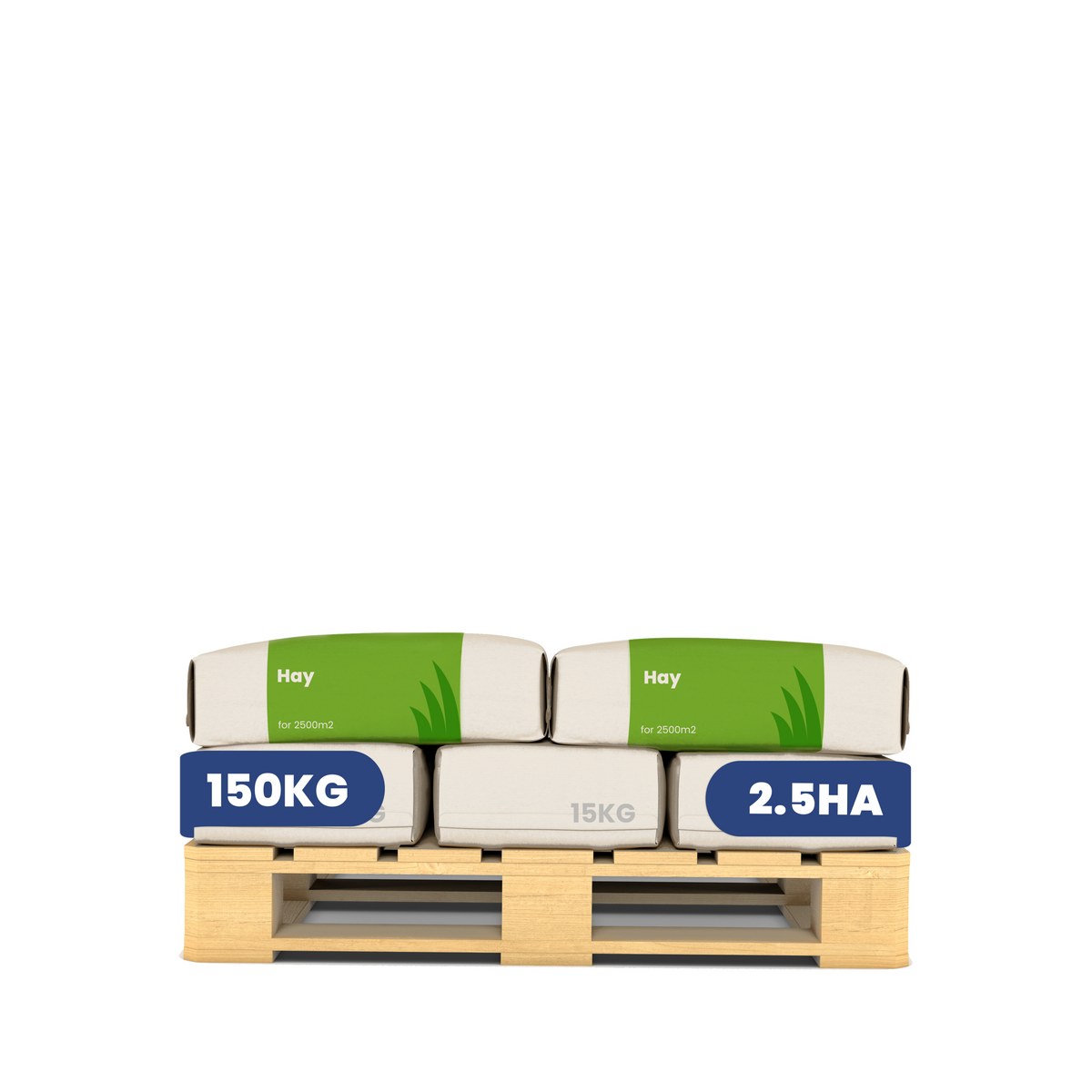Hay Grass Seeds 150kg