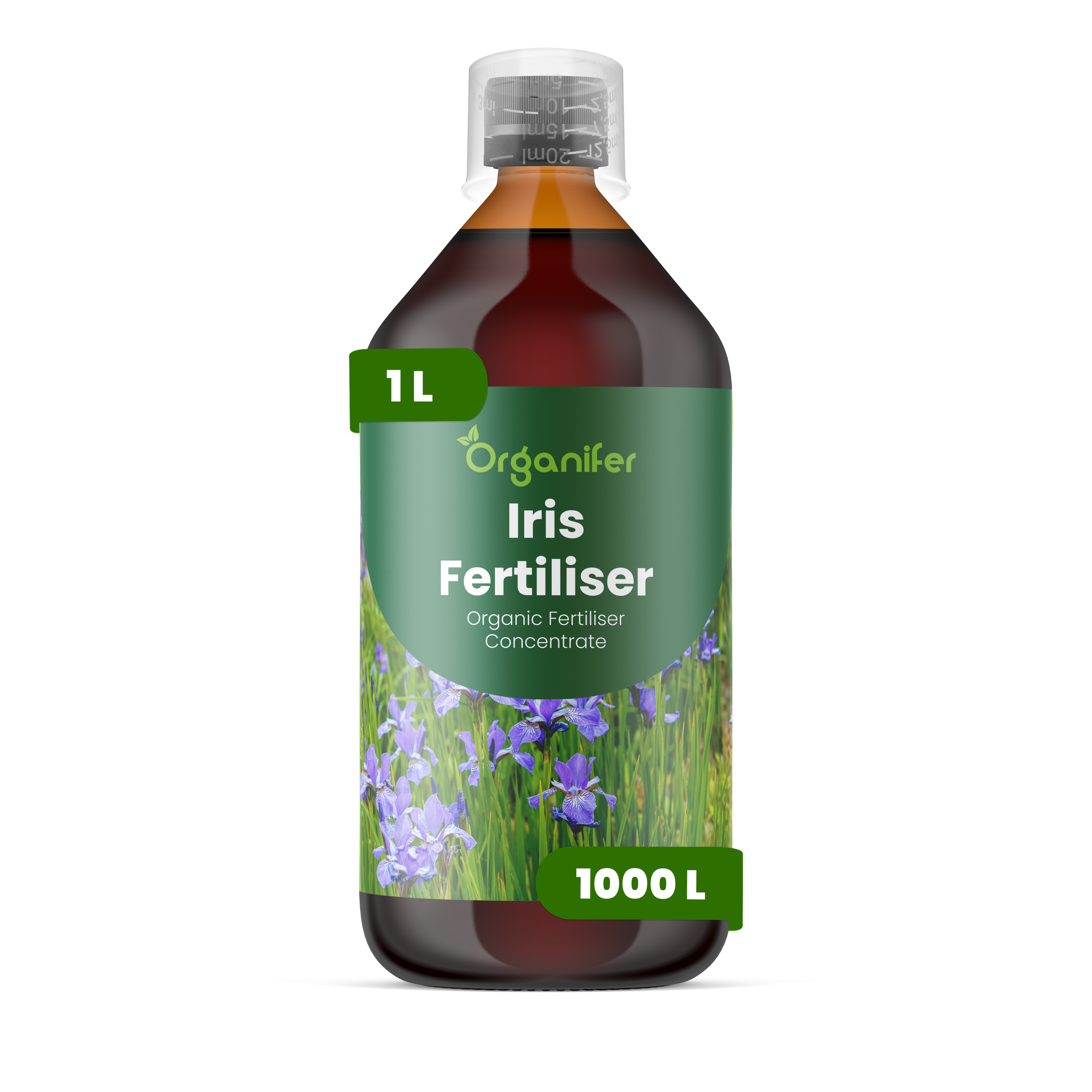 Organifer Iris Liquid Fertiliser - 1 liter 8719958001817 1