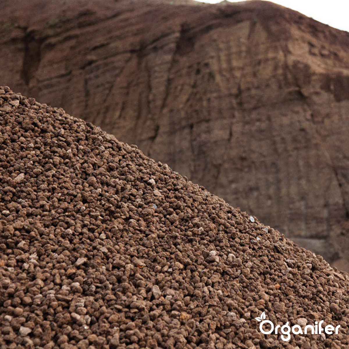 Organifer Lavameal from Eifel Primordial Rock (24x = 480 kg - for 4800 m2) 8719958999312 9