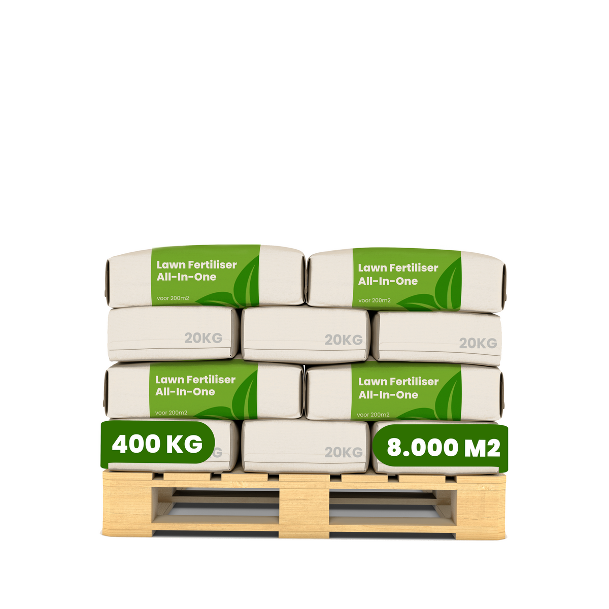 8719958999091_Lawn_Fertilizer_All-In-One_20_zakken_4_lagen labels