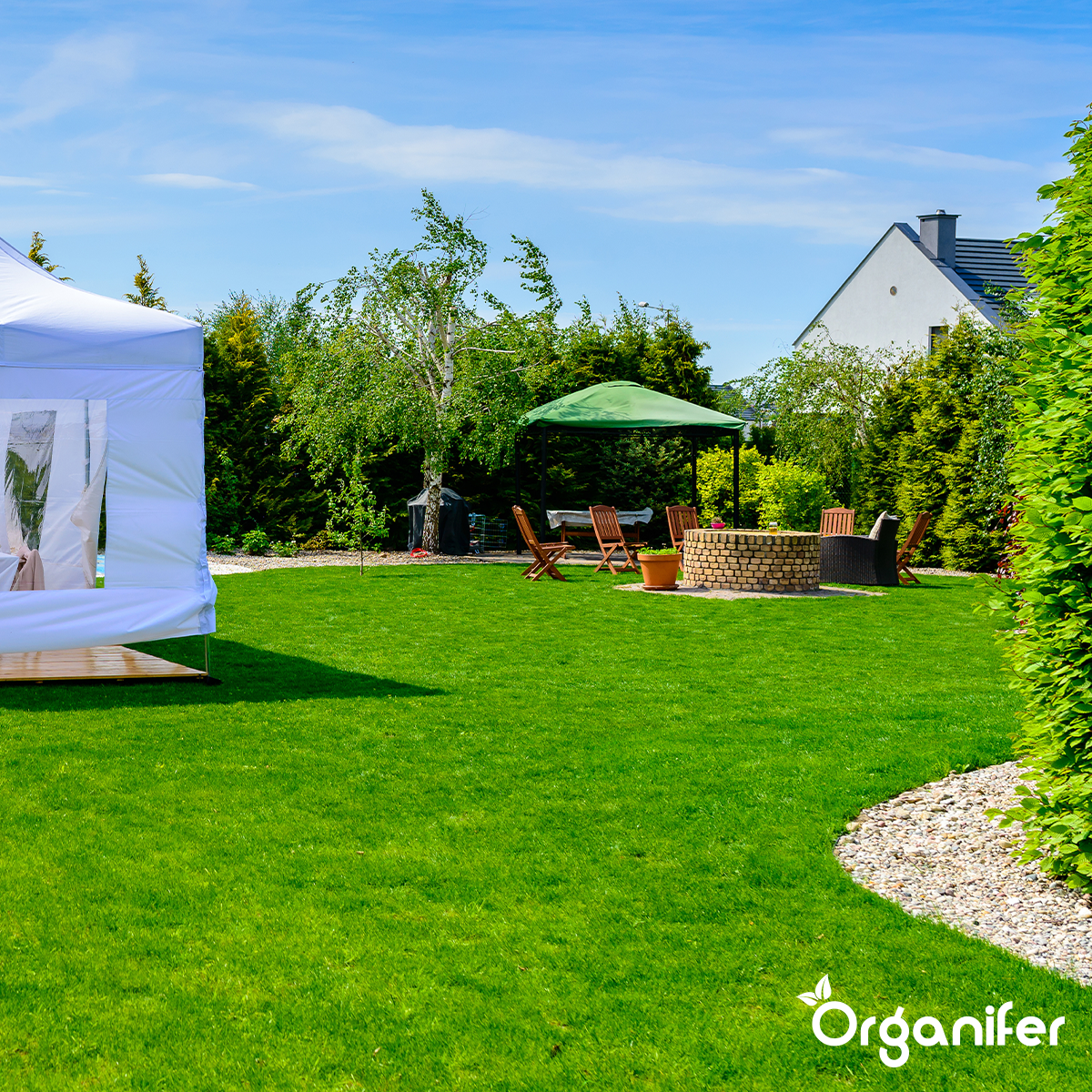 Organifer Lawn Fertiliser All-In-One (20x - 400 kg - for 8.000 m2) 8719958999091 14