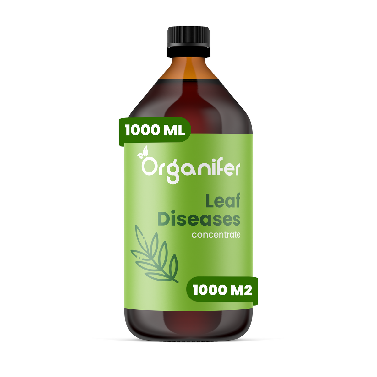 1000 ml 8719958998476 Leaf Diseases Concentrate – 1000 ml for 1000 m2 labels