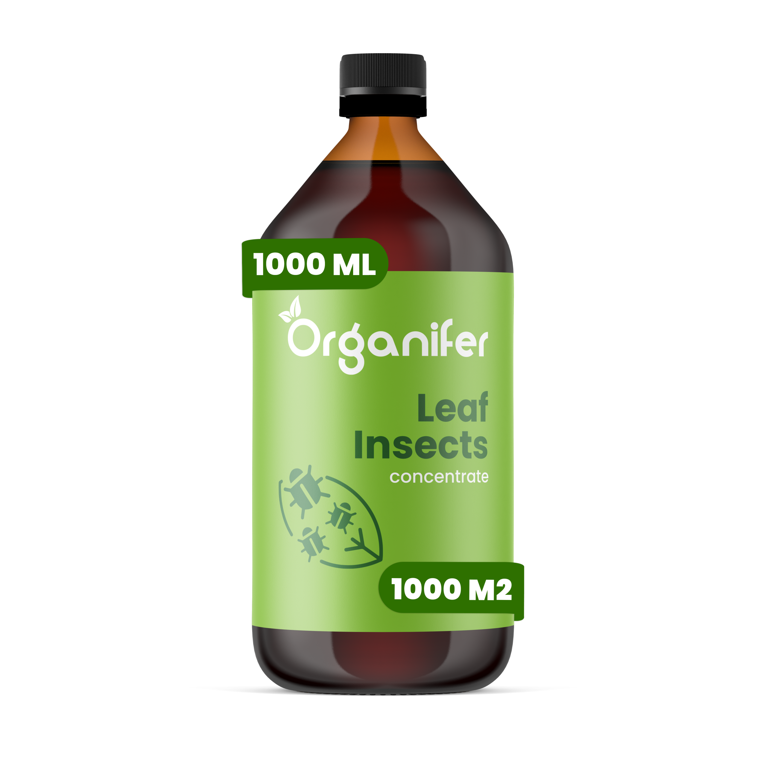 8719958998445 Leaf Insects Concentrate – 1000 ml for 1000 m2 labels