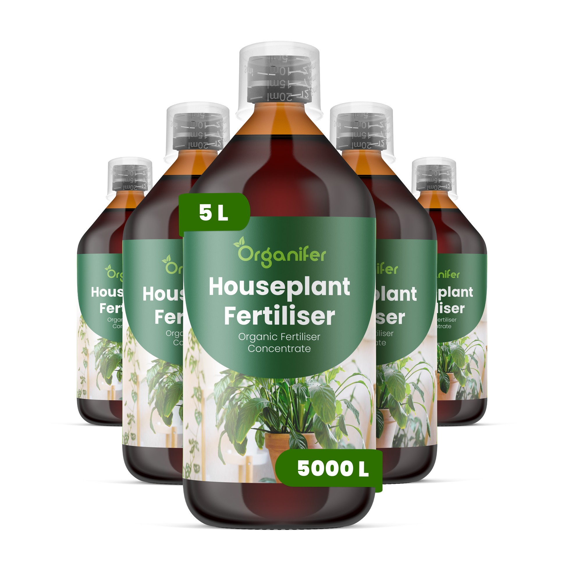 Organifer liquid fertiliser Houseplant
