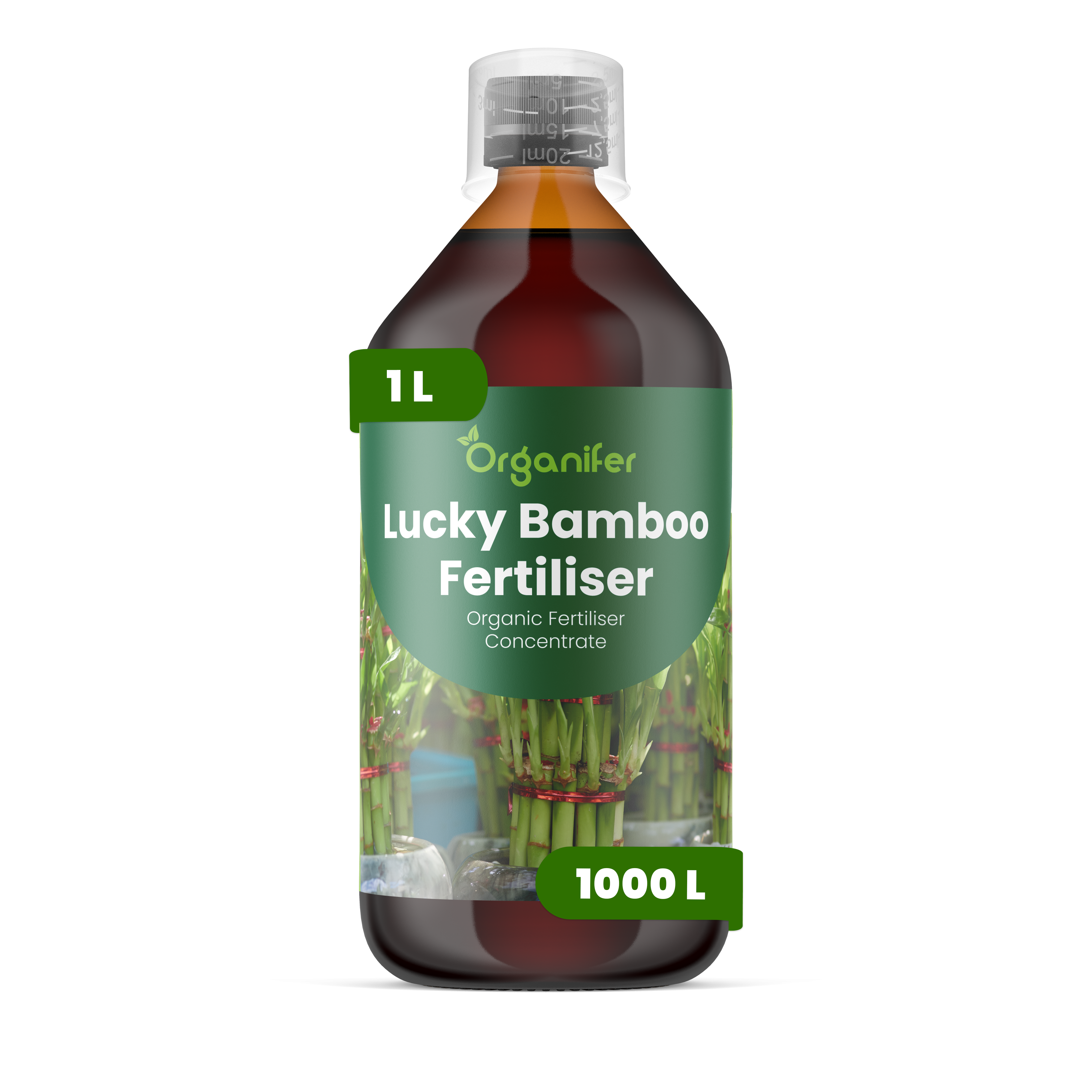 Organifer Lucky Bamboo Liquid Fertiliser - 1 liter 8719958002135 1