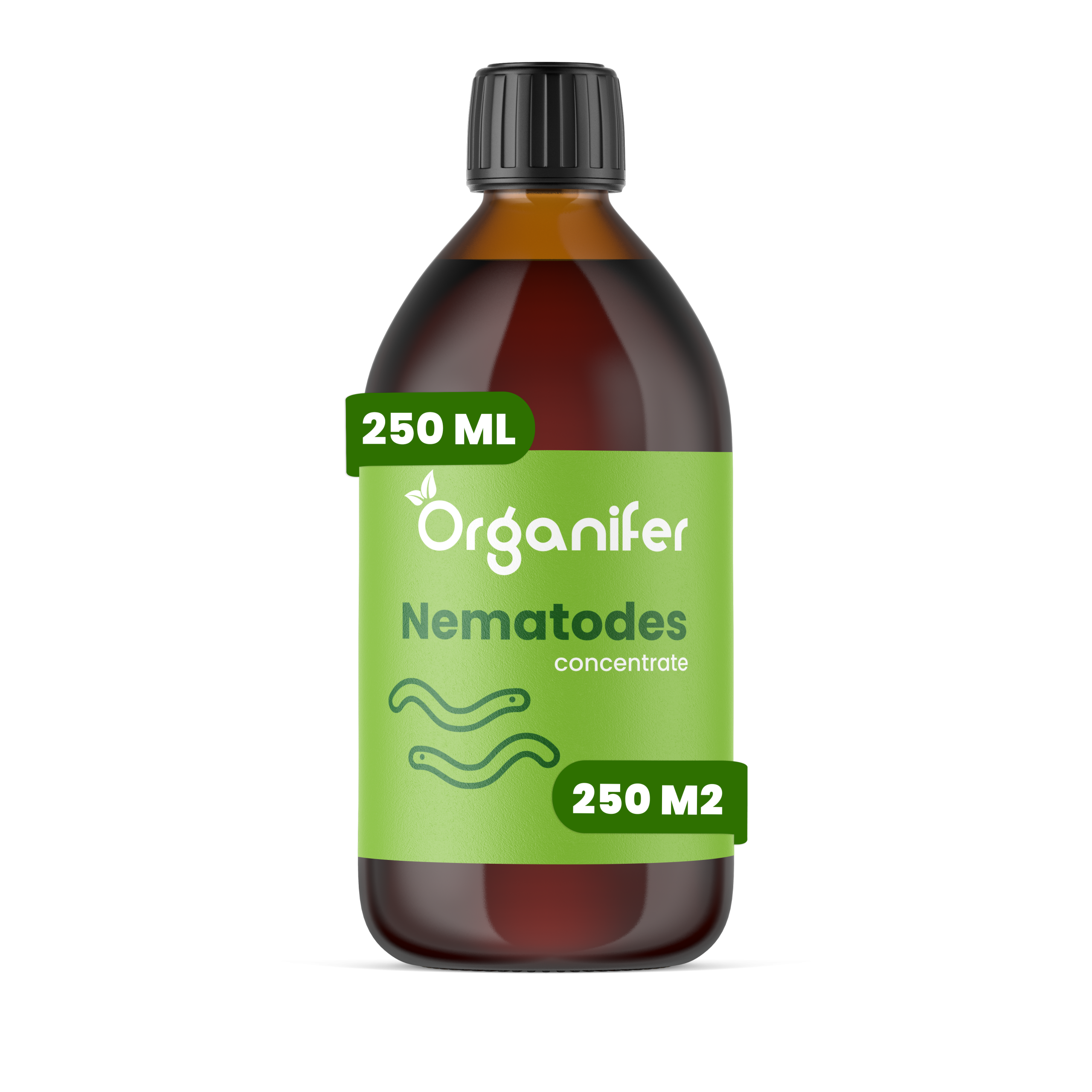 8719958998612 Nematodes – Soil Nematode Concentrate – 250ml for 250 m2 labels