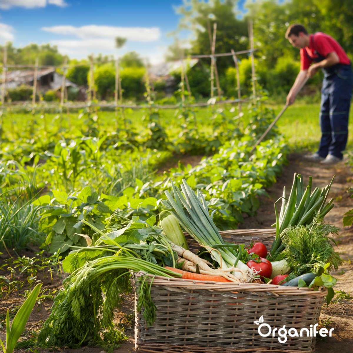 Organifer Organic Vegetable Seeds Package - 19 Types 8719958993211 4
