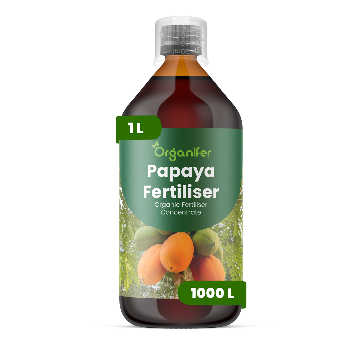 Organifer Papaya Liquid Fertiliser - 1 liter 8719958002616 1