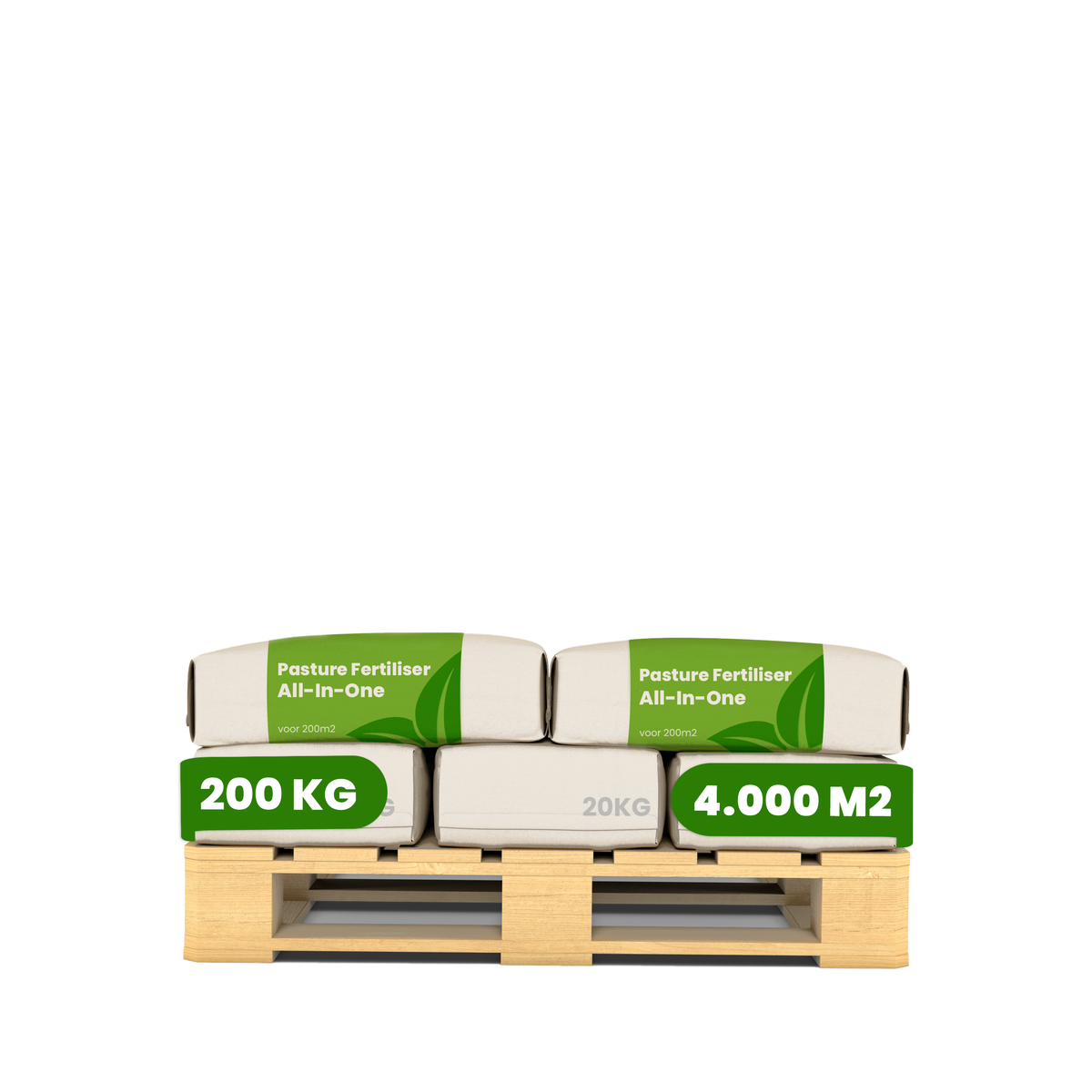 8719958999732 Pasture Fertiliser All-In-One (10x = 200 kg - for 4.000 m2) Labels