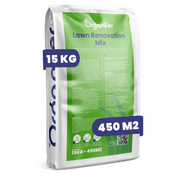 8719958993655 Scarifying Mix - Grass Seed - Fertiliser - Soil Conditioner (15 kg - for 450 m2) Labels