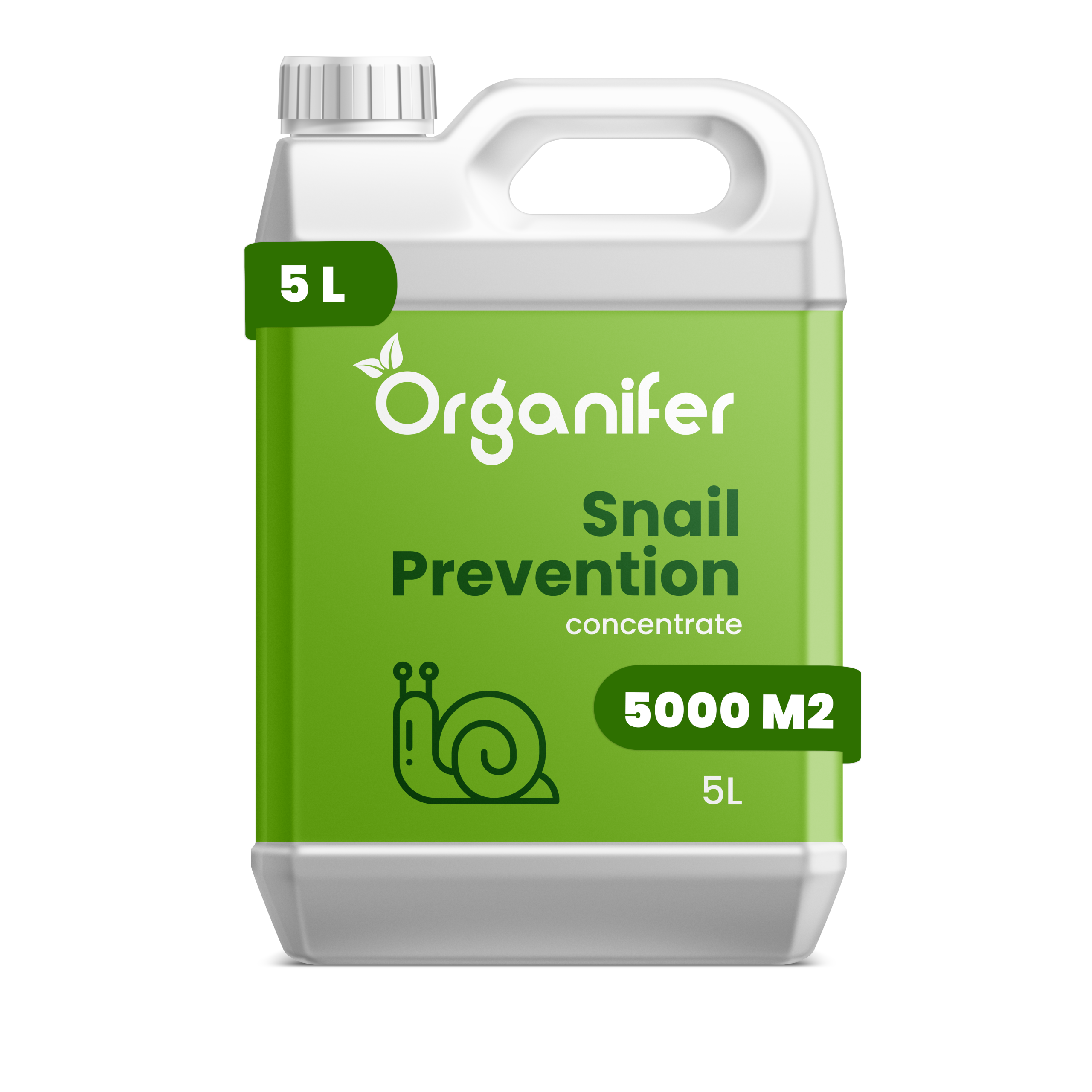 8719958994515 Snail Prevention 5 l – Concentrate for 5000 m2 labels